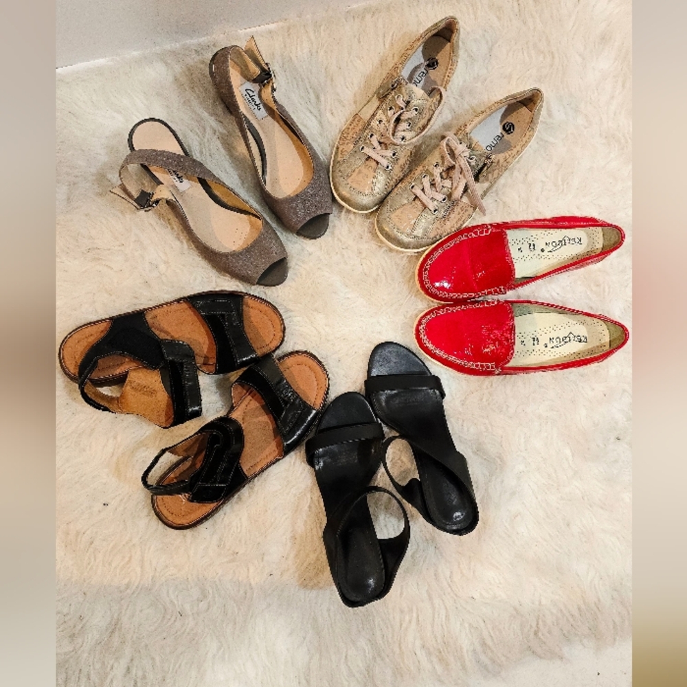 🔥US Size 6 .5 FLASH SALE! Lot of 5 Assorted Women's Shoes – Comfort & Style! - Picture 15 of 16